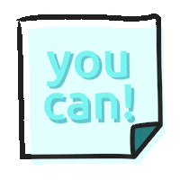 Stick Puedes Sticker by The Key Item