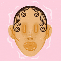 izosceles art pink pop art visual art GIF