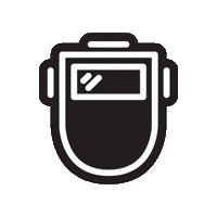 Metallraum raum metall schweiss metallraum Sticker