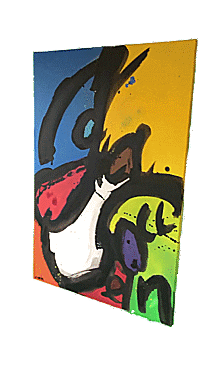 ARTlistic giphyupload art kunst kunstwerk Sticker