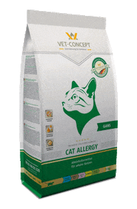 Cat Sticker by vetconcept