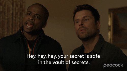 Dule Hill Shawn And Gus GIF by PeacockTV