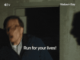 Screaming Jeff Hiller GIF by Apple TV