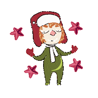 Joyeux Noel Christmas Is Coming Sticker