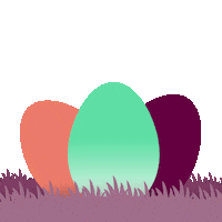 Easter Egg Sticker by Hanseatic Bank