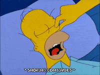 Vibrating Season 13 GIF by The Simpsons