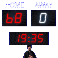 0 Away Sticker