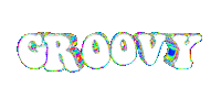 text disco Sticker