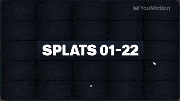 Splats Elements 01 22 | Video |You Motion
