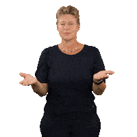 Voicus coach astrid keuze twijfel Sticker
