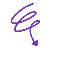 Missmatilda pfeil spirale missmatilda blinkender pfeil Sticker