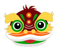 Happy Chinese New Year Sticker by Jessica Lau