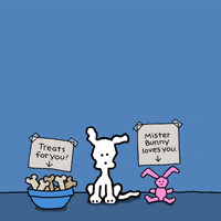 I Love You Dogs GIF by Chippy the Dog