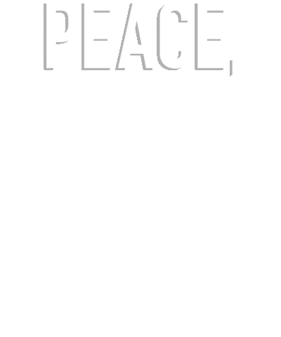 peace love Sticker by The Drybar