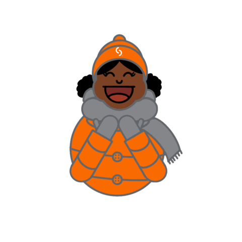 SpireEnergy happy girl laugh woman Sticker