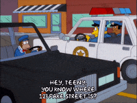 driving episode 18 GIF