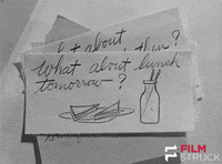 alfred hitchcock vintage GIF by FilmStruck