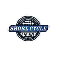 ShoreCycle motorcycle moto mx yamaha Sticker