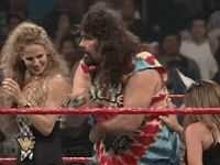 Mick Foley Dancing GIF by WWE