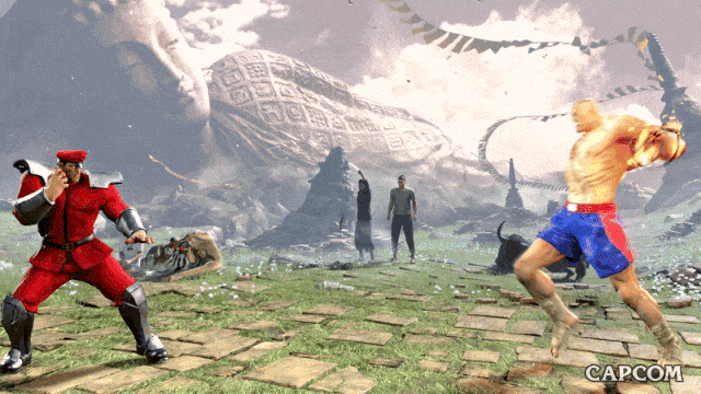 Video Game Attack GIF by CAPCOM