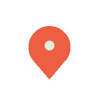 Superminimaps red map location pin Sticker