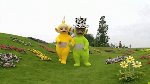 Lets Go Love GIF by Teletubbies