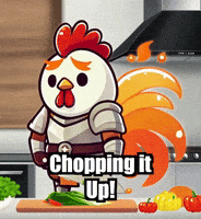 Dinner Cooking GIF by Zorooster
