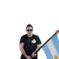 Argentina Pepe Sticker by BOBO