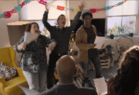 Erik Celebrate GIF by BNNVARA