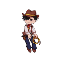 Chibiscollab Sticker