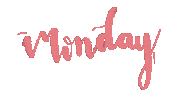 Text Monday Sticker