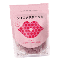 sugarpova sweet yummy candy lips Sticker