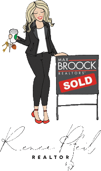 Reneepfeil Sticker by Max Broock Realtors