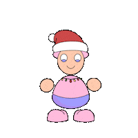 Merry Christmas Sticker by Fatman