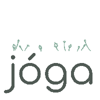 zenjoga yoga zen joga zenjóga Sticker