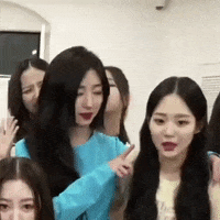K-Pop Idol GIF