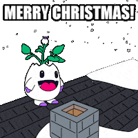 Merry Christmas Sticker by Magic Eden