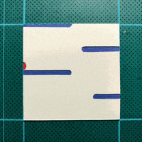 helencferry animation paper stopmotion papercraft GIF