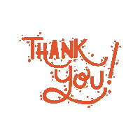 Potato Thank You Sticker by New Monarq