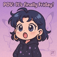 Friday Chibi GIF by Persona