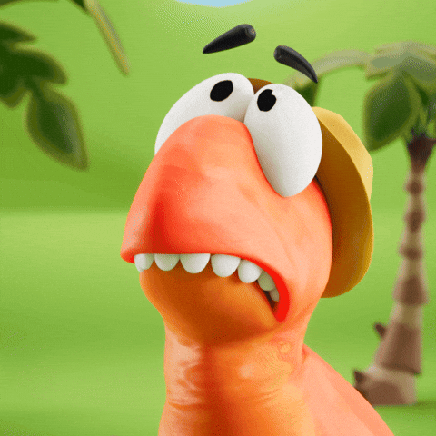 Oh No Help GIF by Claynosaurz