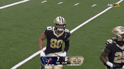 Nfl Point GIF by New Orleans Saints