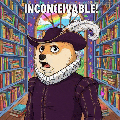 No Way What GIF by Doge Pound