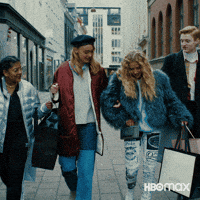Phone Call Fashion GIF by HBO Max