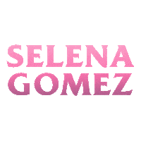 Rare Sticker by Selena Gomez