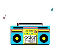 80S Nail Polish Sticker by Color Street