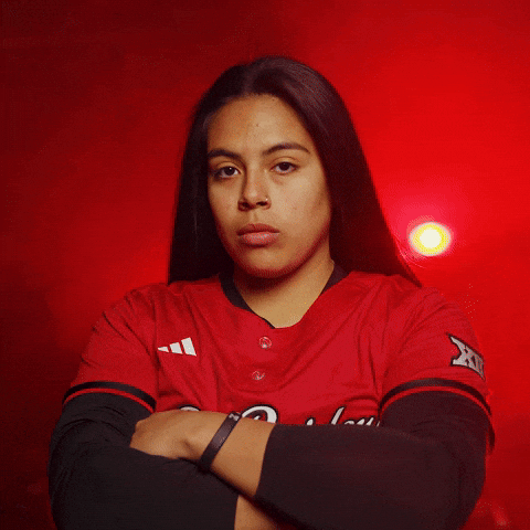 Victoria Valdez GIF by Texas Tech Softball