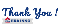 Thanks Thank You Sticker by Era Inno Bandung