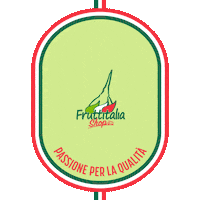 Fruttitalia fruttitaliashop fruttitalia Sticker