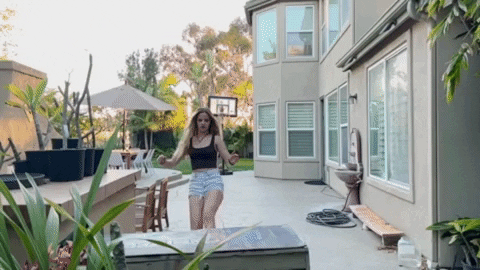 ChicksInBowls giphygifmaker rollerskate rollerskating cibtricktionary GIF